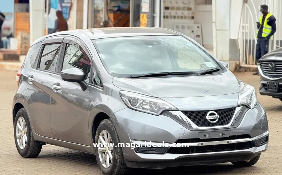 2018 Nissan Note Medalist in Kenya for Sale | Magari Deals