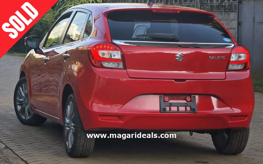 SUZUKI BALENO 2019 Model in Kenya for Sale | Magari Deals
