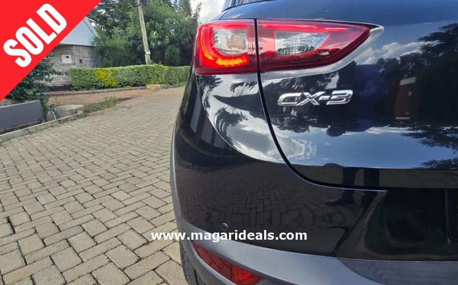 2017 MAZDA CX-3 Petrol for Sale in Nairobi Kenya in Kenya for Sale | Magari Deals