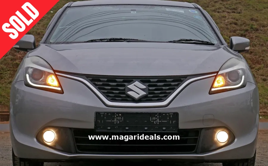 SUZUKI BALENO in Kenya for Sale | Magari Deals