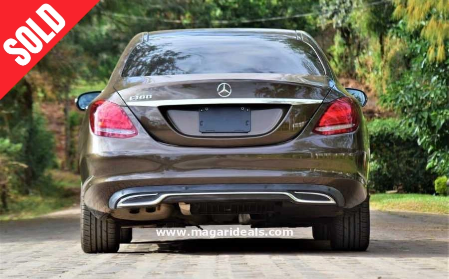 MERCEDES BENZ C180 W205 for Sale | Magari Deals