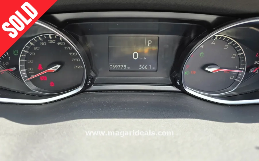 2018 PEUGEOT 308 Allure in Kenya for Sale | Magari Deals