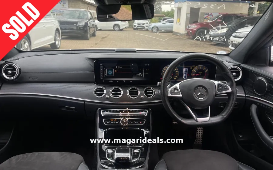 Mercedes-Benz E200 AMG LINE in Kenya for Sale | Magari Deals