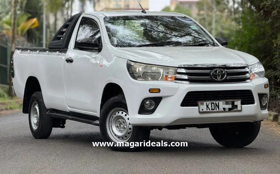 2017 TOYOTA HILUX in Kenya for Sale | Magari Deals