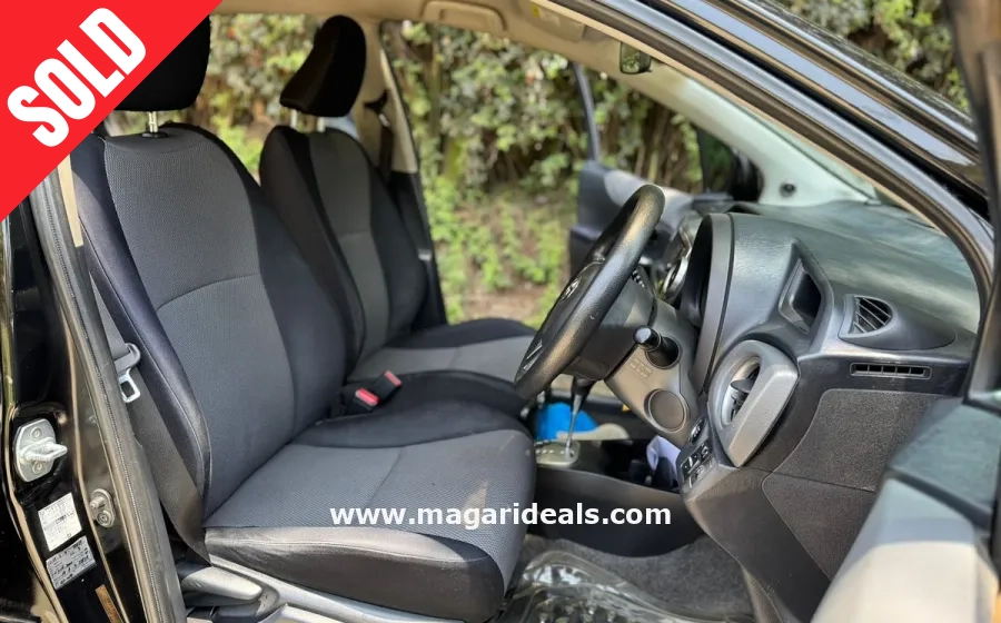 Toyota Vitz in Kenya for Sale | Magari Deals