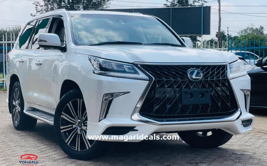 2018 Lexus LX570 in Kenya for Sale | Magari Deals