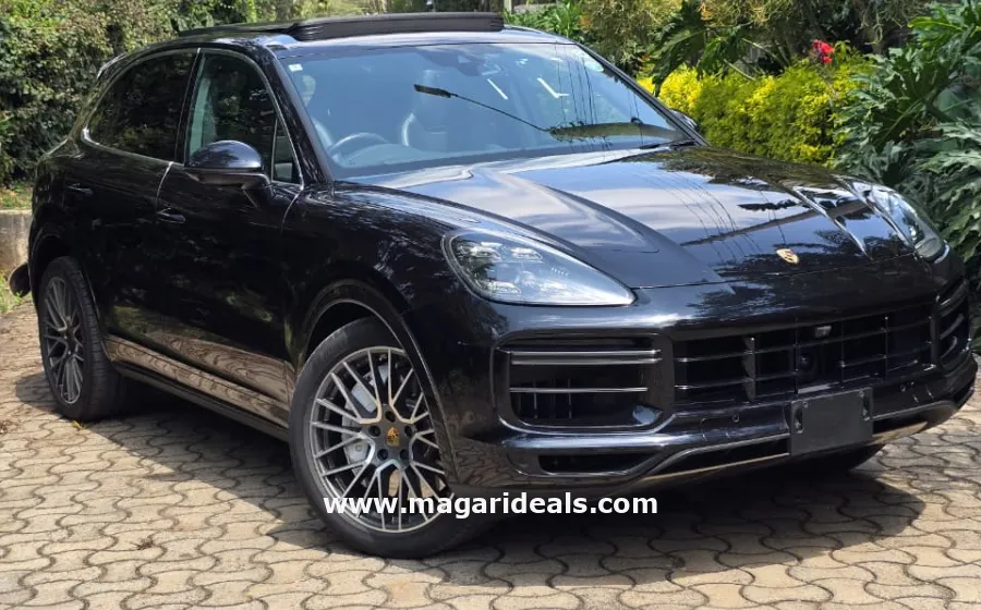 2020 Porsche Cayenne Turbo in Kenya for Sale | Magari Deals