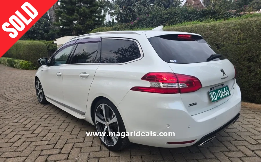 2017 PEUGEOT 308 1990 HDI in Kenya for Sale | Magari Deals