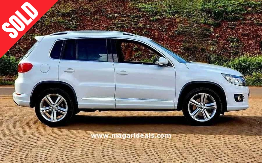 VW Tiguan R-Line for Sale | Best Buy