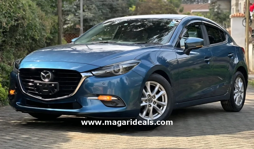 The Mazda Axela in Kenya: A Driver’s Compact That Refuses to Blend In
