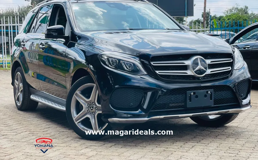 MERCEDES BENZ GLE 350d in Kenya for Sale | Magari Deals