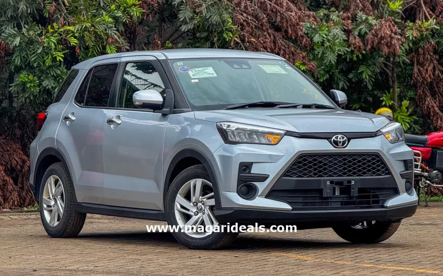 Toyota Raize in Kenya for Sale | Magari Deals