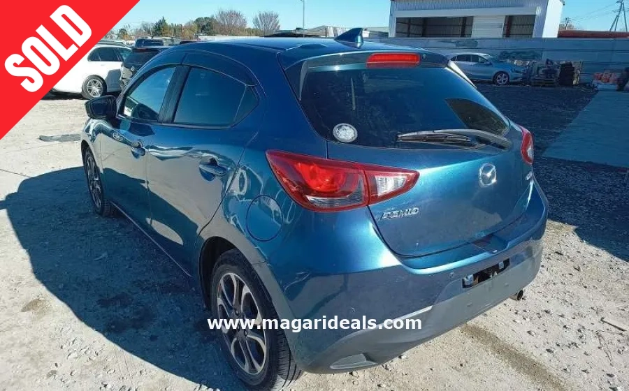 2017 Mazda Demio Diesel in Nairobi Kenya in Kenya for Sale | Magari Deals