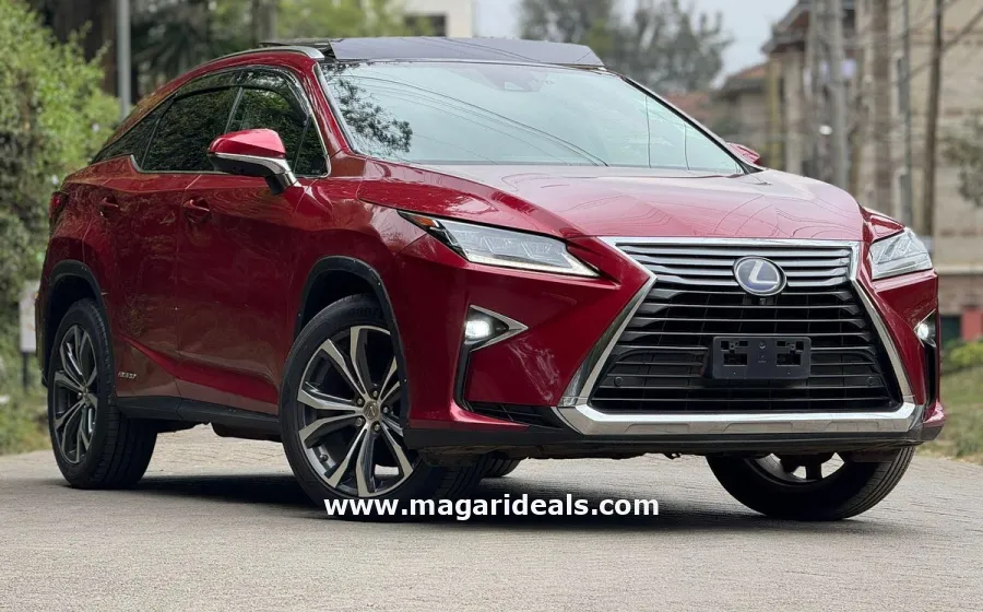 LEXUS RX450H HYBRID in Kenya for Sale | Magari Deals