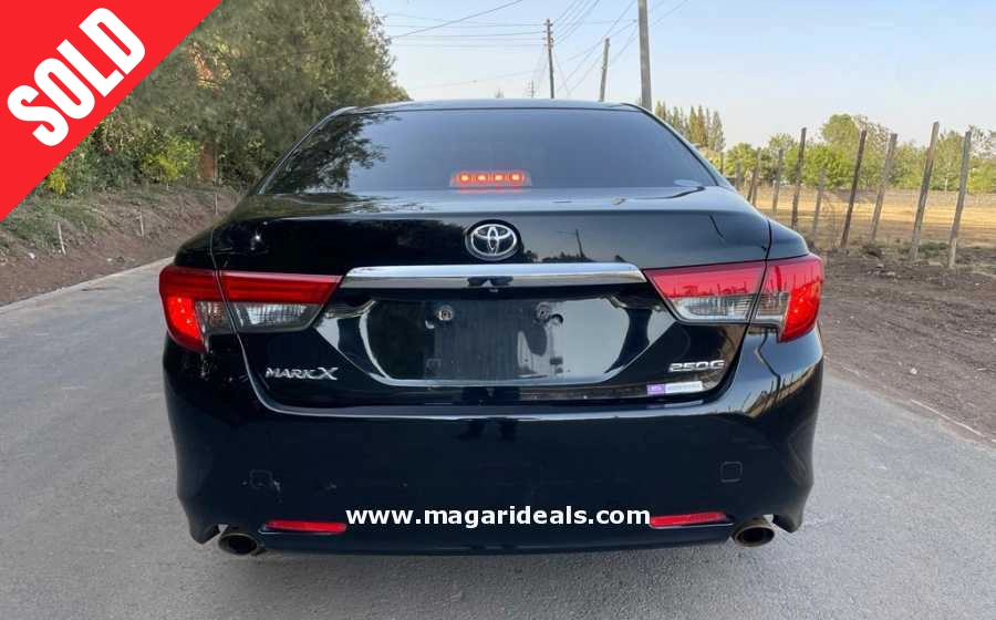 TOYOTA MARK X in Perfect Condition for Sale in Kenya | Magari Deals