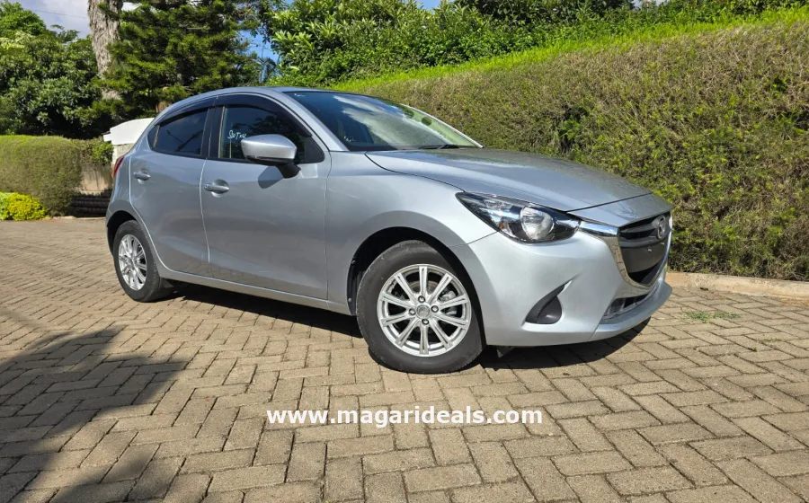 MAZDA DEMIO 2017 Model low mileage  in Kenya for Sale | Magari Deals