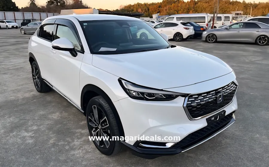 2022 Honda Vezel RV5 Hybrid in Kenya for Sale | Magari Deals