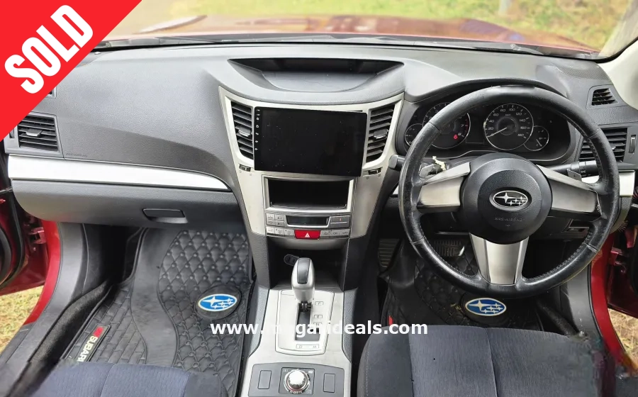 SUBARU OUTBACK 2010 Model in Kenya for Sale | Magari Deals