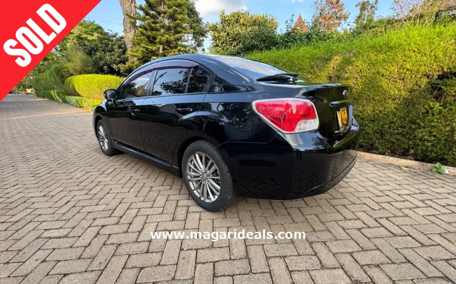 SUBARU IMPREZA G4 2014 MODEL in Kenya for Sale | Magari Deals