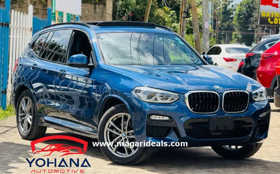BMW X3 xDrive20d M-Sport in Kenya for Sale | Magari Deals