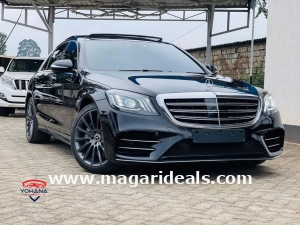 Mercedes S-Class cars for sale in Kenya | S 350, S 450, S 560 & AMG models | Compare prices, browse offers, and buy luxury sedans with confidence.