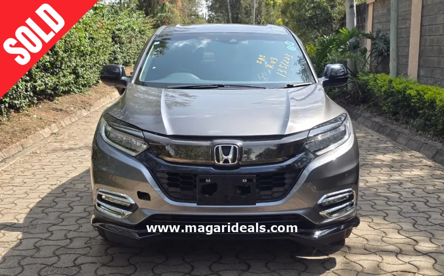 Honda Vezel RS Hybrid 2019 in Kenya for Sale | Magari Deals