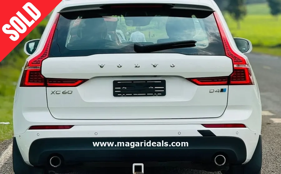 VOLVO XC60 D4 in Kenya for Sale | Magari Deals