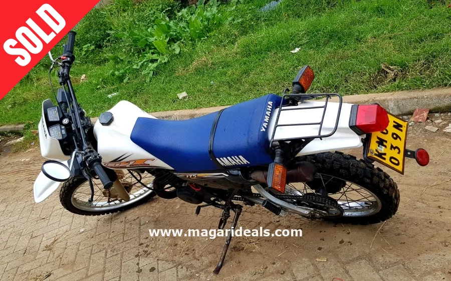 Yamaha DT175 Motorcyle in Kenya in Kenya for Sale | Magari Deals