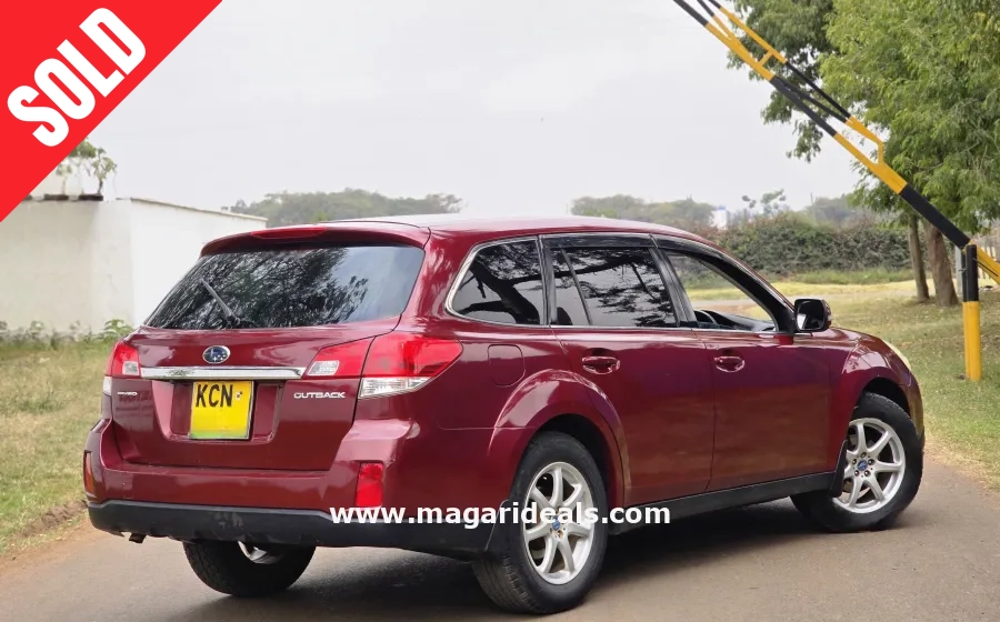 SUBARU OUTBACK 2010 Model in Kenya for Sale | Magari Deals