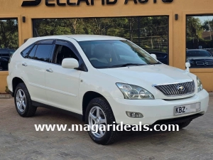 Toyota Harrier - Locally Used for sale in Kenya