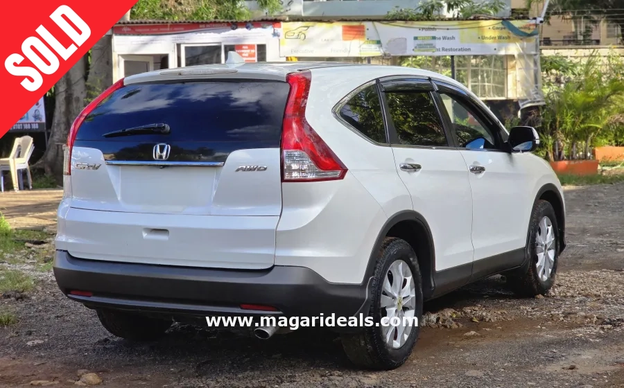 HONDA CRV in Kenya for Sale | Magari Deals