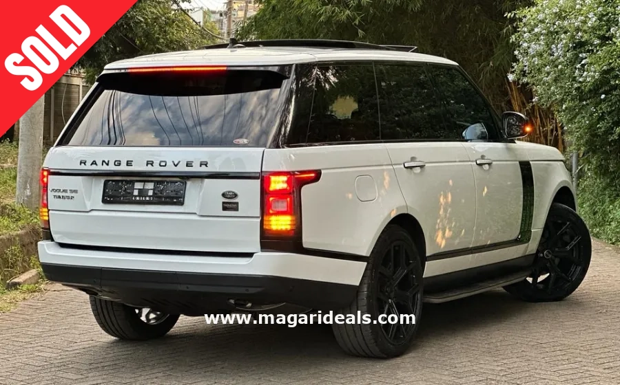 2016 RANGE ROVER VOGUE TwinStar in Kenya for Sale | Magari Deals