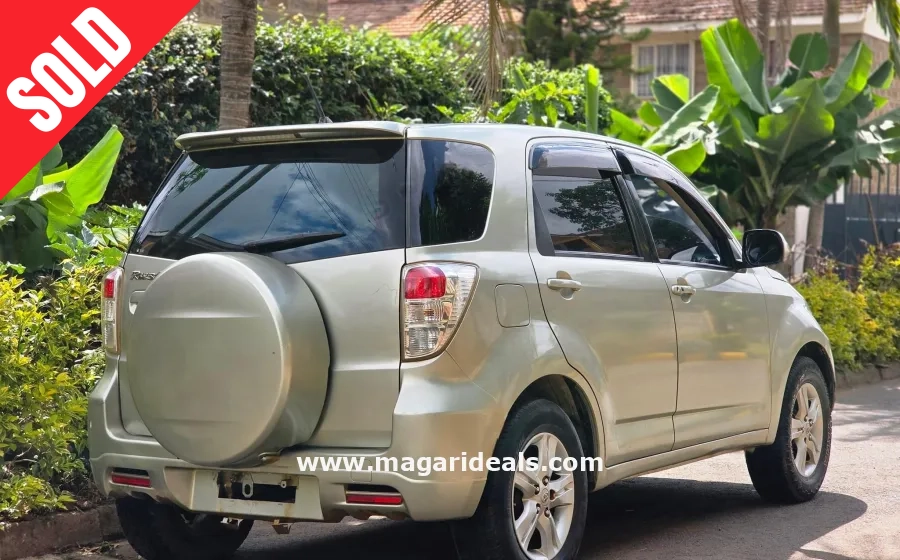2010 Toyota Rush in Nairobi in Kenya for Sale | Magari Deals