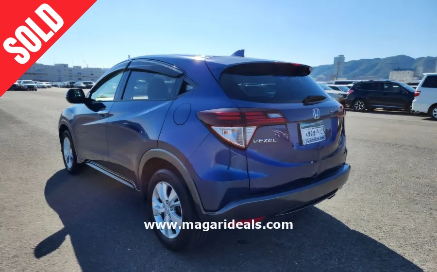 HONDA Vezel HYBRID X HONDA SENSING in Kenya for Sale | Magari Deals