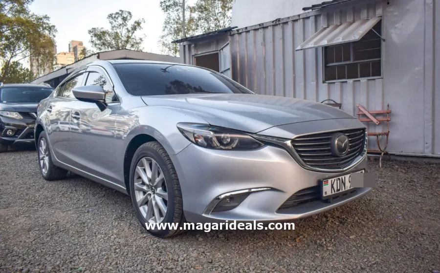Mazda Atenza 2.2 Diesel 2016 in Kenya for Sale | Magari Deals