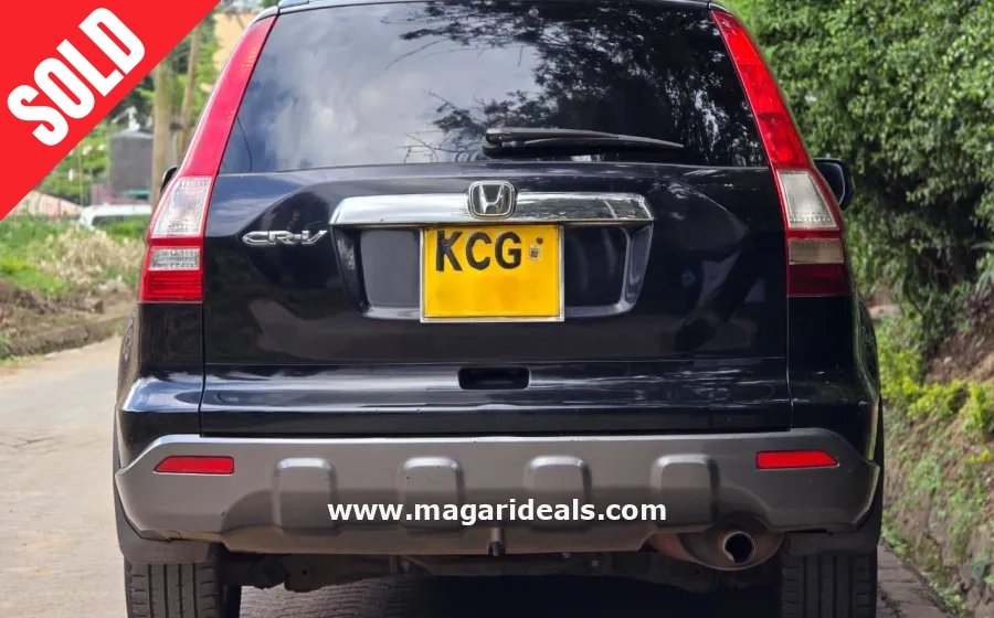 HONDA CRV ZL RE3 in Kenya for Sale | Magari Deals