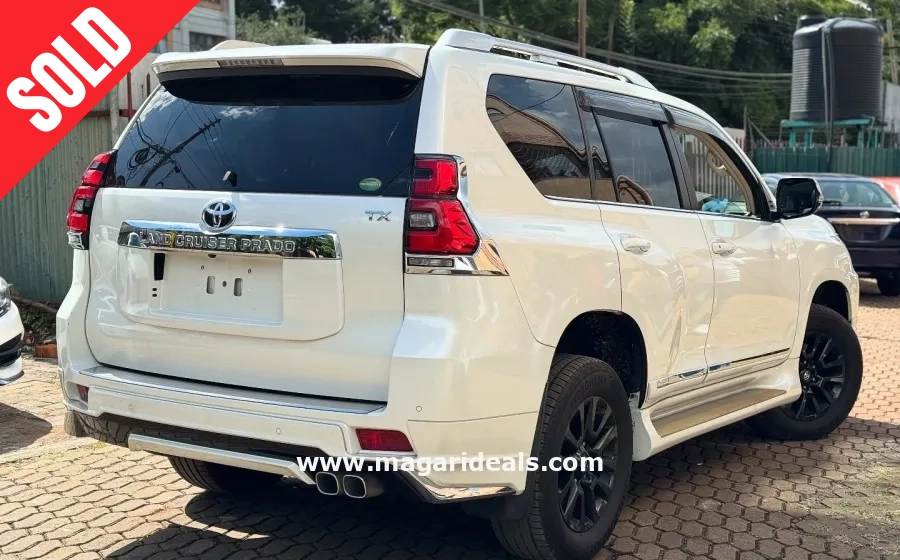 TOYOTA LAND CRUISER PRADO TX in Kenya for Sale | Magari Deals