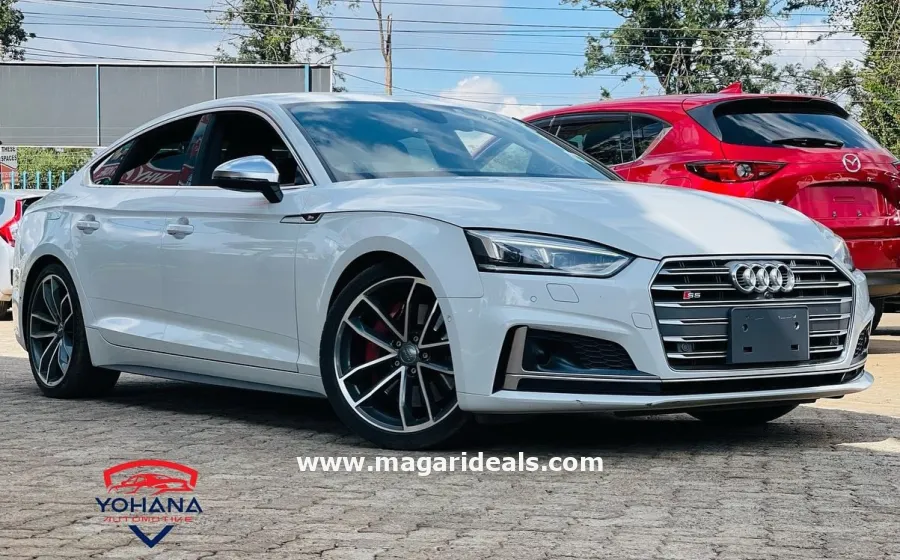 Audi S5 TFSI QUATTRO in Kenya for Sale | Magari Deals