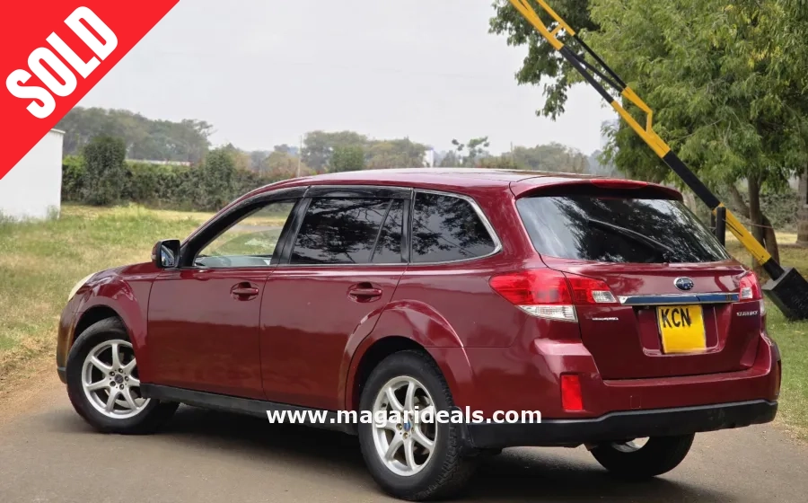 SUBARU OUTBACK 2010 Model in Kenya for Sale | Magari Deals