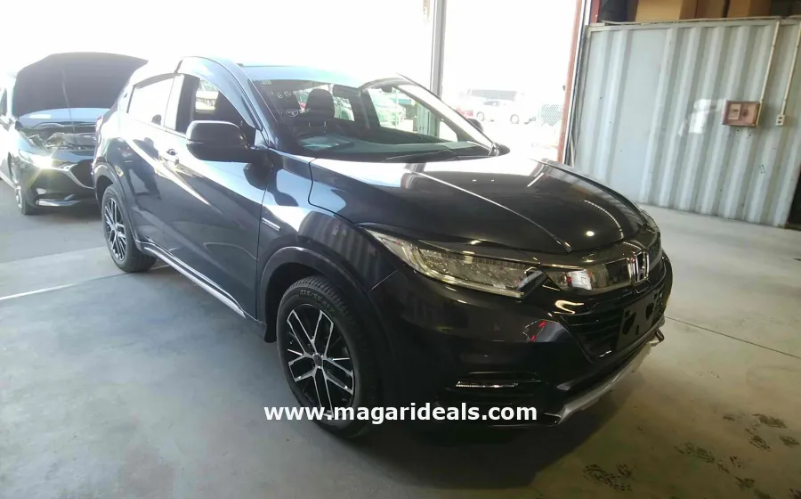 2019 Honda Vezel RU3 Z Sensing Hybrid in Kenya for Sale | Magari Deals