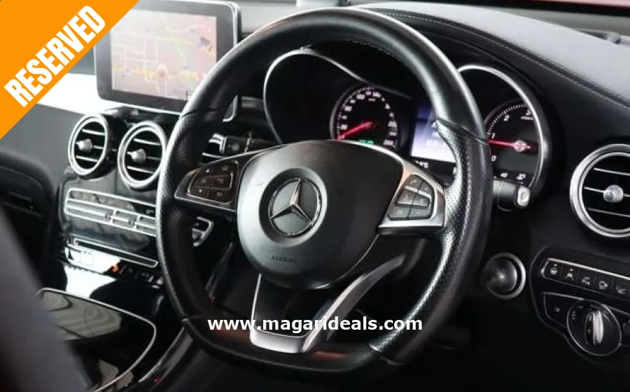 2017 MERCEDES BENZ GLC220D in Kenya in Kenya for Sale | Magari Deals