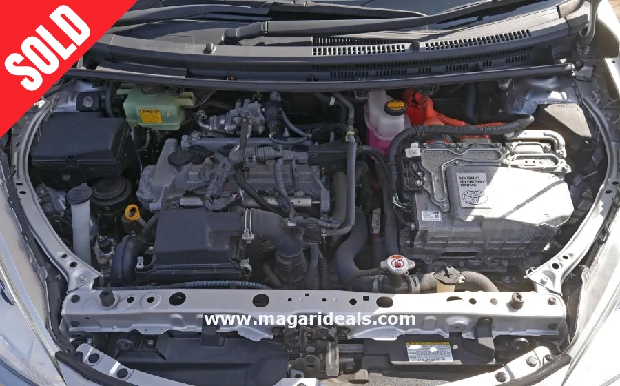 TOYOTA AQUA Hybrid in Kenya for Sale | Magari Deals
