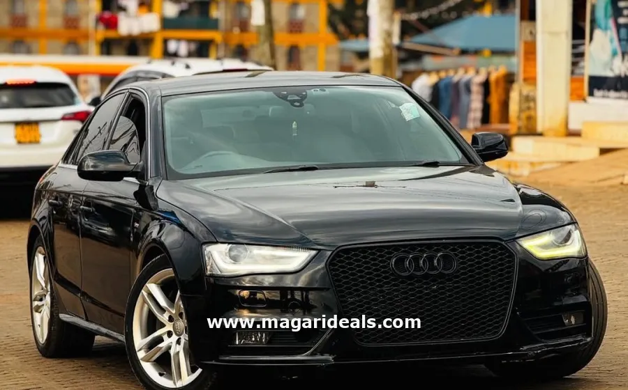 2014 AUDI A4 S-Line in Kenya for Sale | Magari Deals