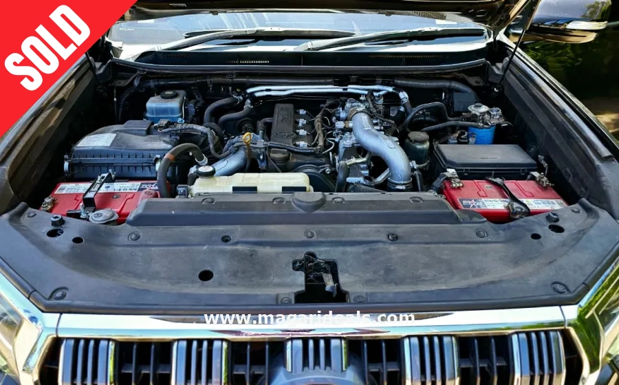 TOYOTA LAND CRUISER PRADO VXL in Kenya for Sale | Magari Deals