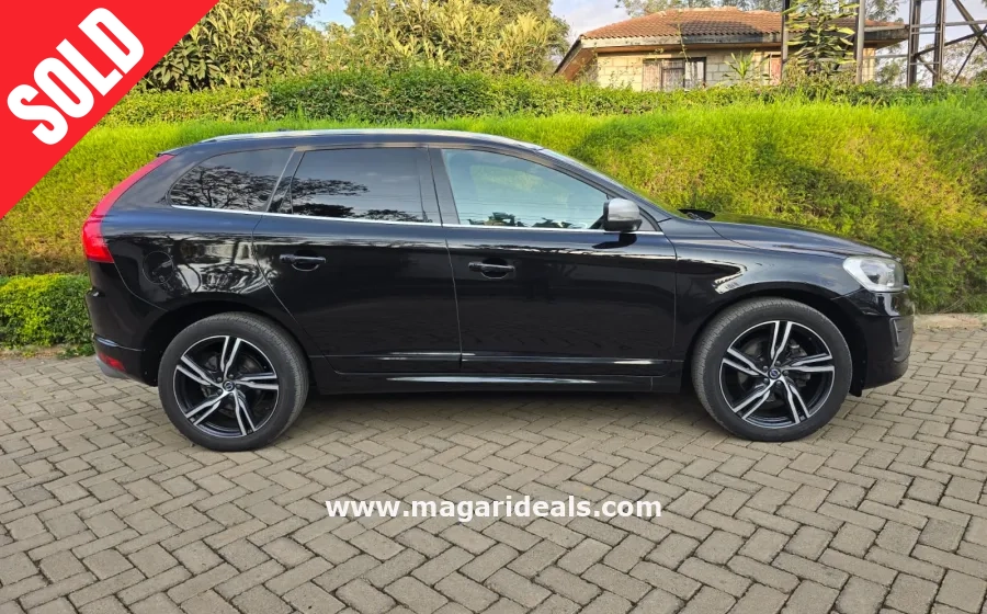 VOLVO XC60 T6 AWD R-DESIGN for Sale in Kenya in Kenya for Sale | Magari Deals