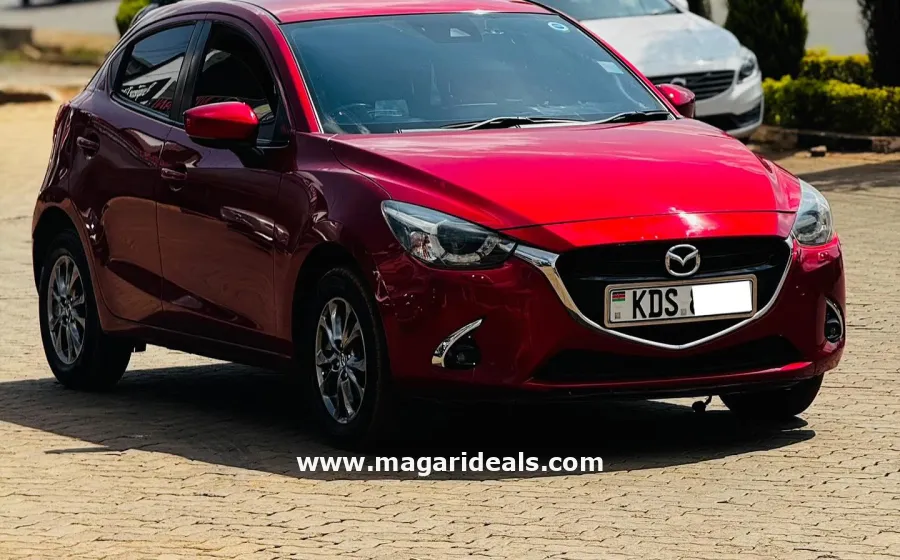 2018 MAZDA DEMIO  in Kenya for Sale | Magari Deals