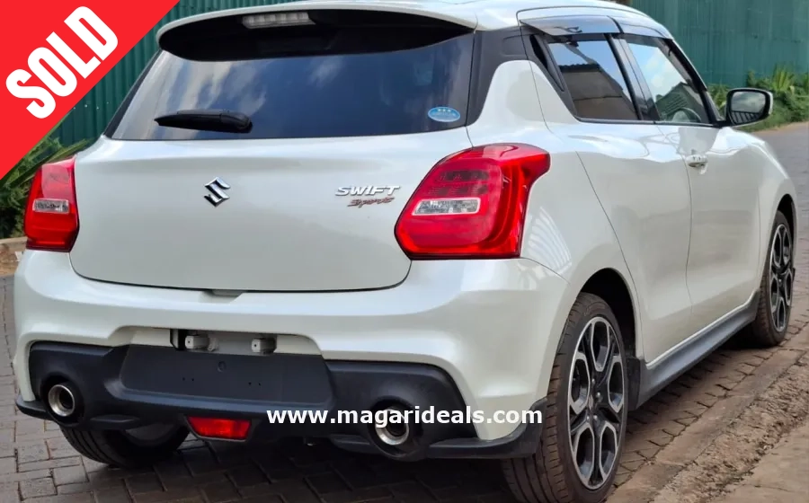 Suzuki Swift Sport 2018 for Sale | Magari Deals