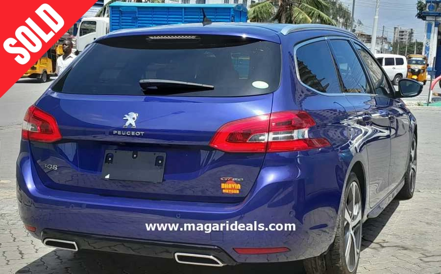 PEUGEOT 308 GT Line   in Kenya for Sale | Magari Deals