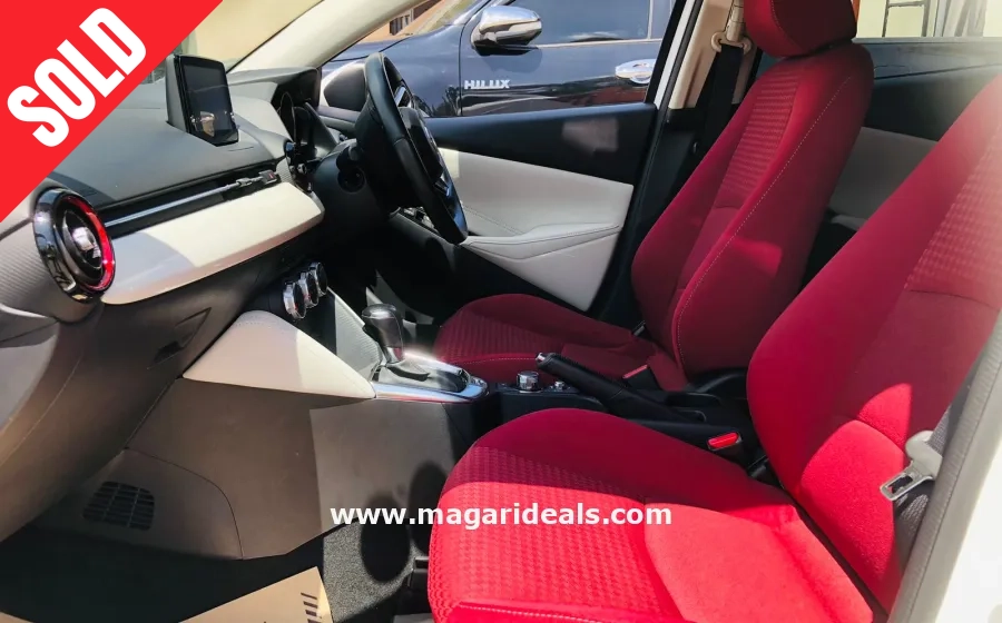 MAZDA DEMIO 2018 Noble Crimson in Kenya for Sale in Kenya for Sale | Magari Deals
