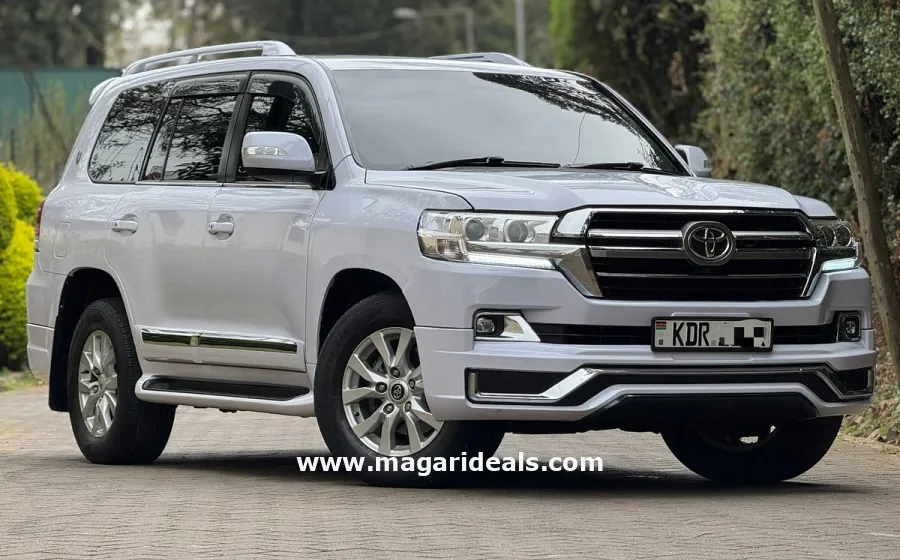 2008 TOYOTA LANDCRUISER V8 ZX 2018 Facelift in Kenya for Sale | Magari Deals